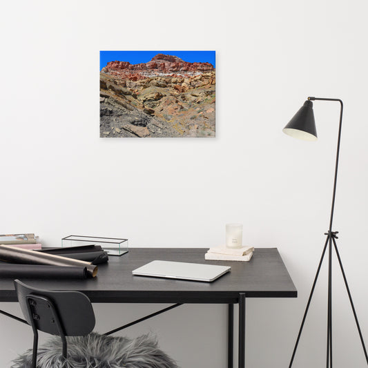 Red Top, Smokey Mountain, Glen Canyon, Canvas