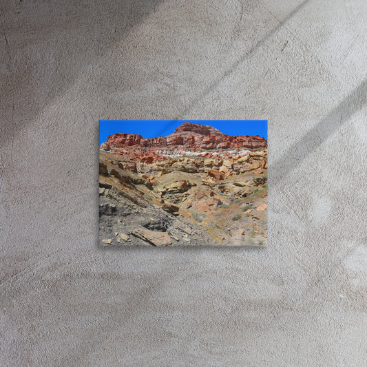 Red Top, Smokey Mountain, Glen Canyon, Thin canvas